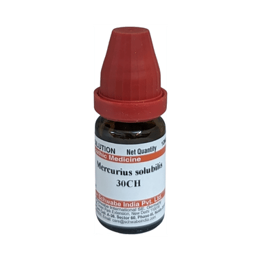 Dr Willmar Schwabe India Mercurius Solubilis Dilution 30 CH