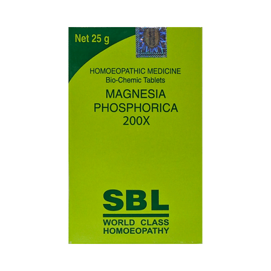 SBL Magnesia Phosphorica Biochemic Tablet 200X