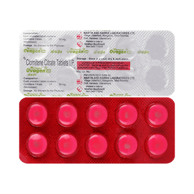 Ovagen 50mg Tablet