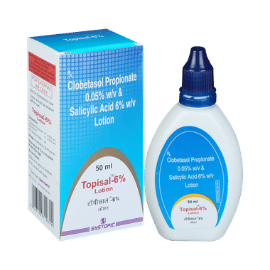 Topisal 6% Lotion