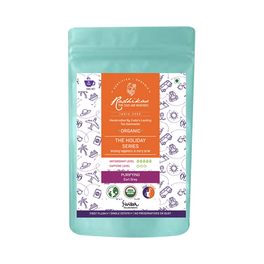 Radhikas Fine Teas Purifying Earl Grey