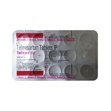 TELzox 20 Tablet