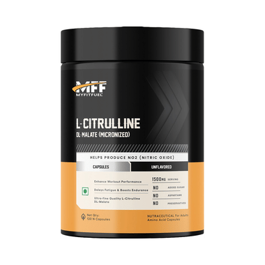 MyFitFuel L-Citrulline DL-Malate (Micronized) Capsule