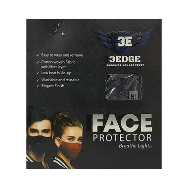 3E Face Protector 3 Layer Mask