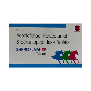 Shproflam-SP Tablet