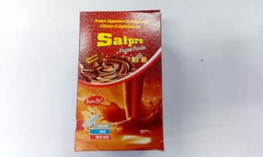 Satpro Protein With Calcium, Iron & Folic Acid | Sugar Free | Flavour Powder Chocolate