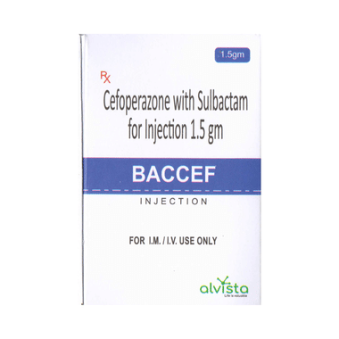 Baccef Injection