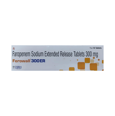 Ferowall 300 ER Tablet