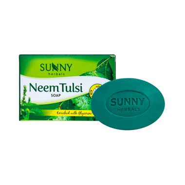 Sunny Herbals Neem Tulsi Soap