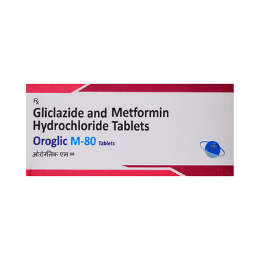 Oroglic M 80 Tablet