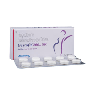 Gestofit 200mg SR Tablet