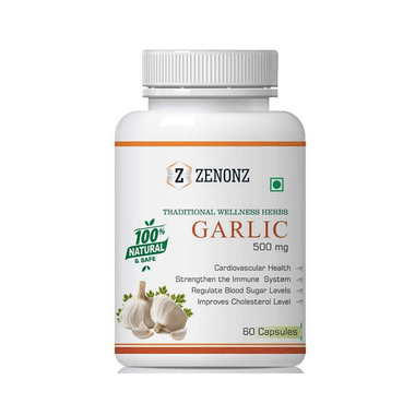 Zenonz Garlic 500mg Capsule