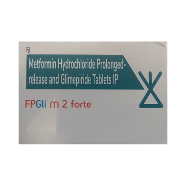 <span style='color:#626A7A'>Fpgli M 2 Forte Tablet PR</span>