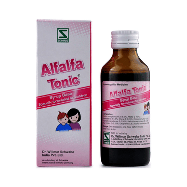 Dr Willmar Schwabe India Alfalfa Tonic For Children