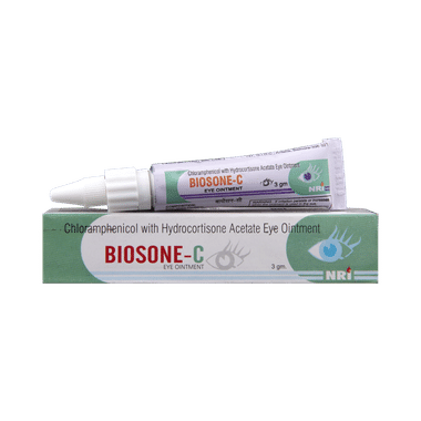 Biosone-C Eye Ointment