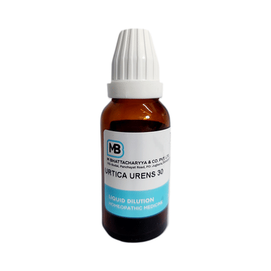 MB Urtica Urens Dilution 30