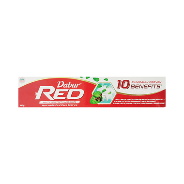 Dabur Red Toothpaste For Healthy Teeth & Gums | Fights Dental Problems