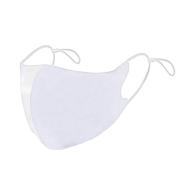 Flexnest The Flexmask Resuable Breathable Mask White