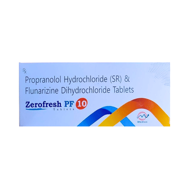 Zerofresh PF 10 Tablet SR