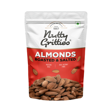 Nutty Gritties Almonds Roasted And Salted