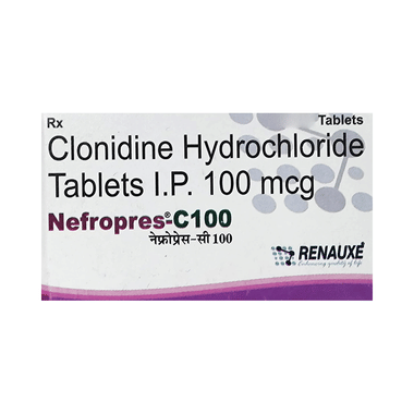 Nefropres C 100mcg Tablet