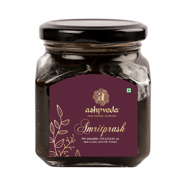Ashpveda Amritprash Ayurvedic Chyawanprash Boost Immunity & Wellness with Shilajit & Ashwagandha