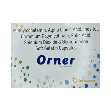 Orner Soft Gelatin Capsule