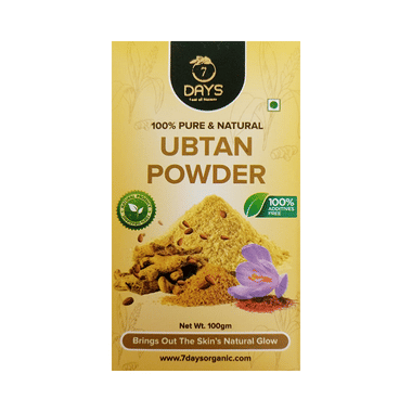 7Days Ubtan Powder