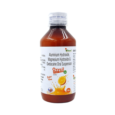 Oxysil Gel Orange Sugar Free