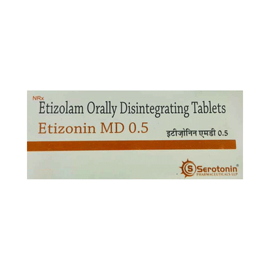 Etizonin MD 0.4 Tablet