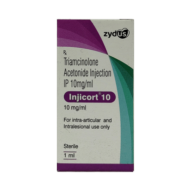 Injicort 10mg Injection