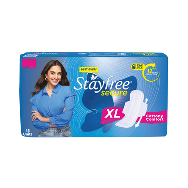 Stayfree Secure Cottony with Wings | Size XL