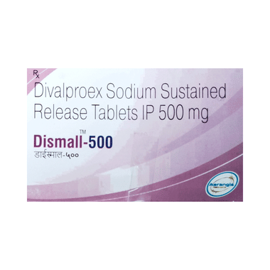 Dismall 500 Tablet SR