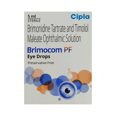 Brimocom PF Eye Drop