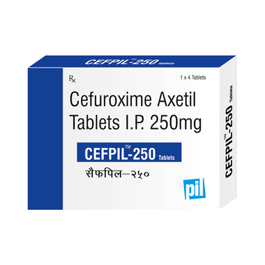 Cefpil 250mg Tablet