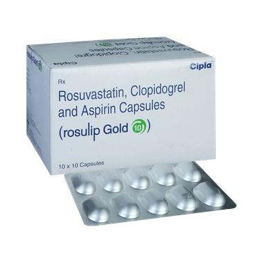 Rosulip Gold 10 Capsule