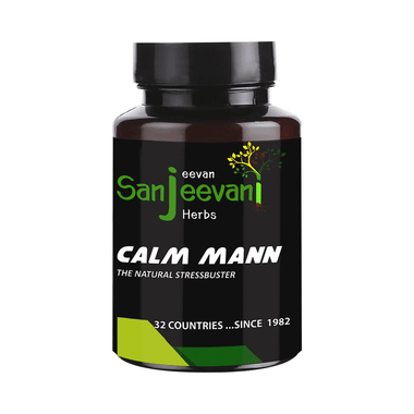 Jeevan Sanjeevani Calm Mann Tablet