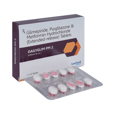 Dailyglim PM 2 Tablet