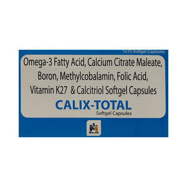 Calix-Total Softgel Capsule