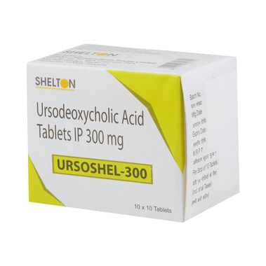 Ursoshel 300 Tablet