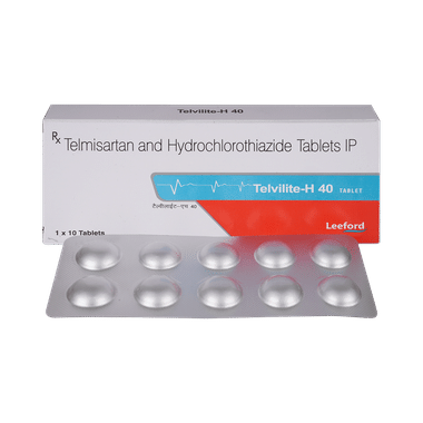 Telvilite H 40mg/12.5mg Tablet