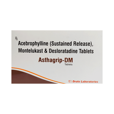 Asthagrip DM Tablet