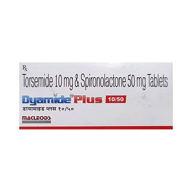 Dyamide Plus 50 mg/10 mg Tablet