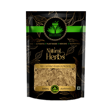 Sai Herbs Mulateiro Bark Powder