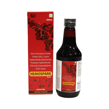 Roman Pharma Hemospark Syrup