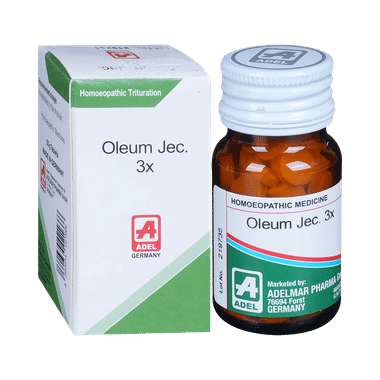 ADEL Oleum Jecoris Aselli Trituration Tablet 3X