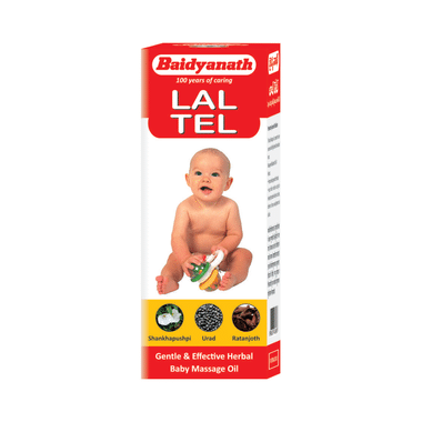 Baidyanath Lal Tel Baby Massage Oil