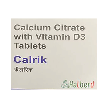 Calrik Tablet