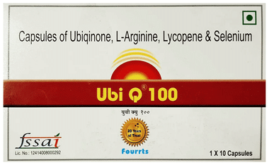 Ubi Q 100mg Capsule