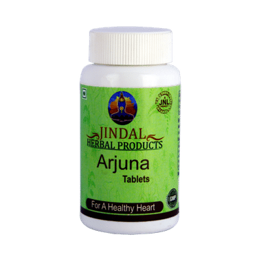 Jindal Herbal Arjuna Tablet (60 Each) Buy 2 Get 1 Free